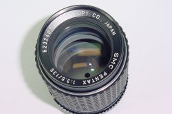 Pentax 135mm F/3.5 SMC Asahi Opt. CO., Japan Manual Focus PK Mount Lens