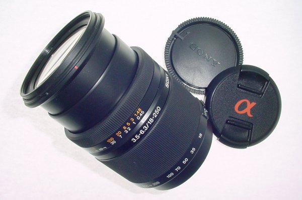 Sony 18-250mm F/3.5-6.3 DT Auto Focus Zoom Lens For A-Mount