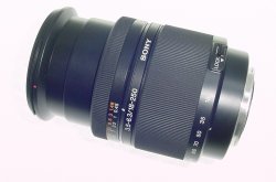 Sony 18-250mm F/3.5-6.3 DT Auto Focus Zoom Lens For A-Mount