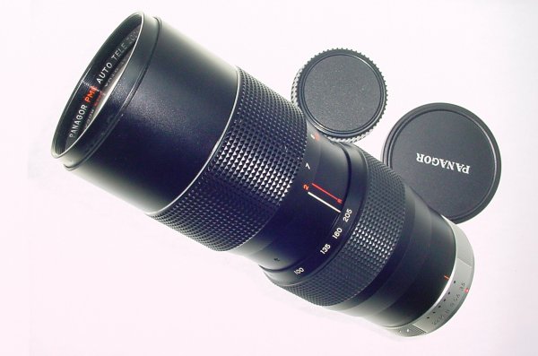 Panagor 75-205mm f/3.5 PMC Manual Focus Tele Zoom Lens For Contax/Yashica C/Y
