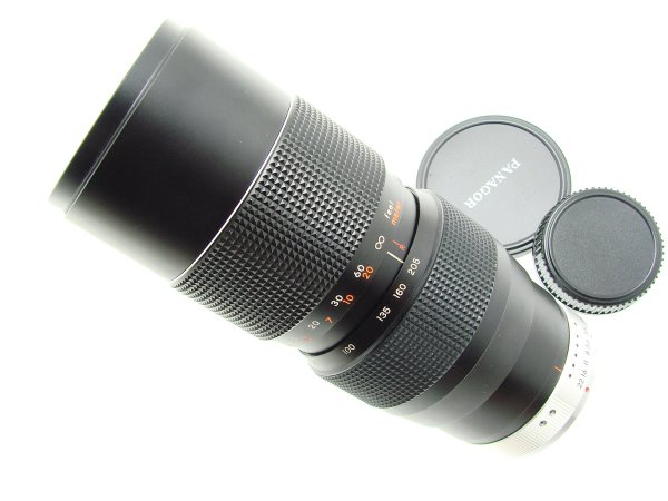 Panagor 75-205mm f/3.5 PMC Manual Focus Tele Zoom Lens For Pentax K Mount