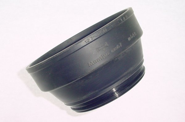 Mamiya RB67 M645 127-250 145 Rubber Lens Hood