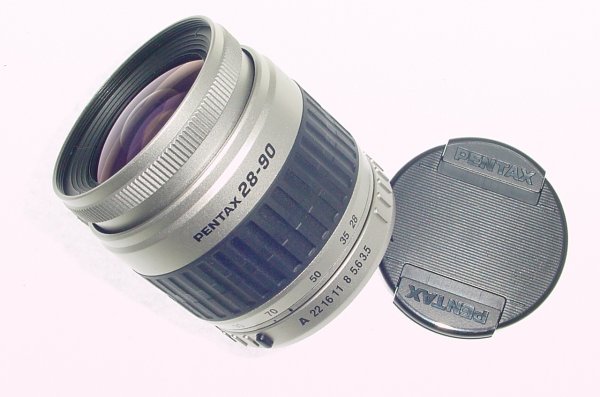 Pentax 28-90mm F/3.5-5.6 Pentax-FA SMC Zoom Lens KAF Mount