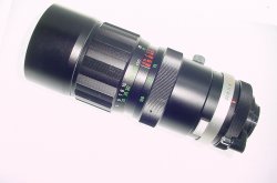 Soligor 75-260mm f/4.5 Auto-Zoom Manual Focus Zoom Lens + Exakta Mount Adaptor