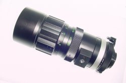 Soligor 75-260mm f/4.5 Auto-Zoom Manual Focus Zoom Lens + Exakta Mount Adaptor