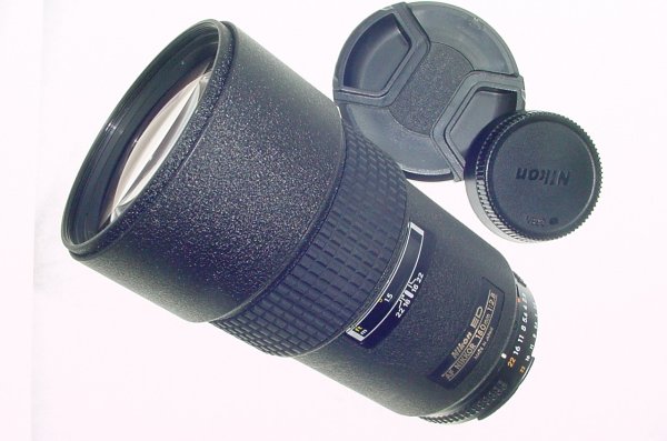 Nikon 180mm F/2.8 Nikkor ED AF Portrait Lens