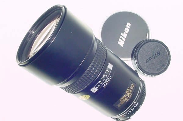 Nikon 180mm F/2.8 Nikkor ED AF Telephoto Lens