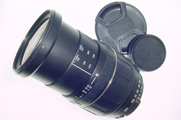 Tamron 28-300mm F/3.5-6.3 AF LD Aspherical (IF) MACRO Zoom Lens For Nikon AF