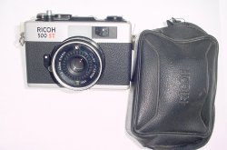 Ricoh 500 ST 35mm Film Manual Camera Rikenon 40mm F2.8 Lens