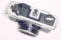 Ricoh 500 ST 35mm Film Manual Camera Rikenon 40mm F2.8 Lens