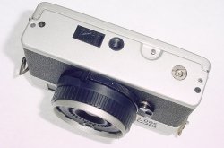 Ricoh 500 ST 35mm Film Manual Camera Rikenon 40mm F2.8 Lens