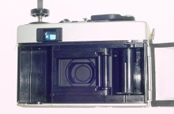 Ricoh 500 ST 35mm Film Manual Camera Rikenon 40mm F2.8 Lens