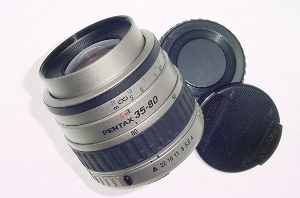 Pentax 35-80mm F/4-5.6 Pentax-FA smc Auto Focus Zoom Lens