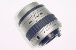 Pentax 35-80mm F/4-5.6 Pentax-FA smc Auto Focus Zoom Lens