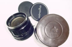 Minolta 35mm F2.8 W.ROKKOR-HG Manual Focus Wide Angle Lens