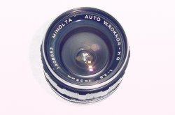 Minolta 35mm F2.8 W.ROKKOR-HG Manual Focus Wide Angle Lens
