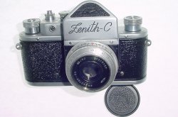 Zenith-C 35mm Film SLR M39 Mount Manual Camera + 50mm F/3.5 Lens