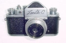 Zenith-C 35mm Film SLR M39 Mount Manual Camera + 50mm F/3.5 Lens