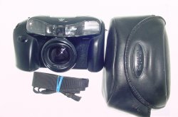 Konica Aiborb Zuper Zoom 35-105 35mm Film Point & Shoot Camera