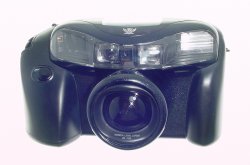 Konica Aiborb Zuper Zoom 35-105 35mm Film Point & Shoot Camera