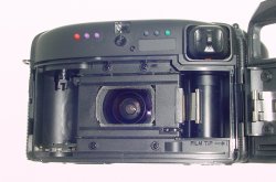 Konica Aiborb Zuper Zoom 35-105 35mm Film Point & Shoot Camera