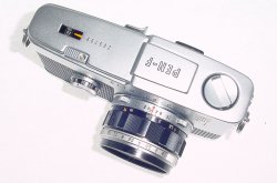 Olympus PEN-F Hlaf Frame 35mm Film Camera with 38mm f/1.8 F.Zuiko Lens