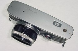 Olympus PEN-F Hlaf Frame 35mm Film Camera with 38mm f/1.8 F.Zuiko Lens