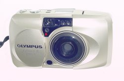 Olympus U [mju:]-II Zoom 170 35mm Film Point & Shoot Camera 38-170mm Zoom Lens