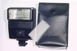 Canon 177A Speedlite Flash For Canon A-1 AE-1, AE-1 Program, AV-1, AT-1, AL-1