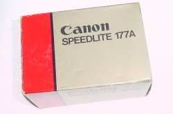 Canon 177A Speedlite Flash For Canon A-1 AE-1, AE-1 Program, AV-1, AT-1, AL-1