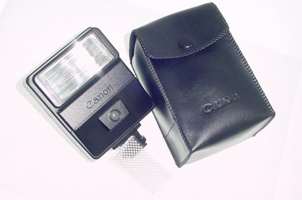 Canon 177A Speedlite Flash For Canon A-1 AE-1, AE-1 Program, AV-1, AT-1, AL-1