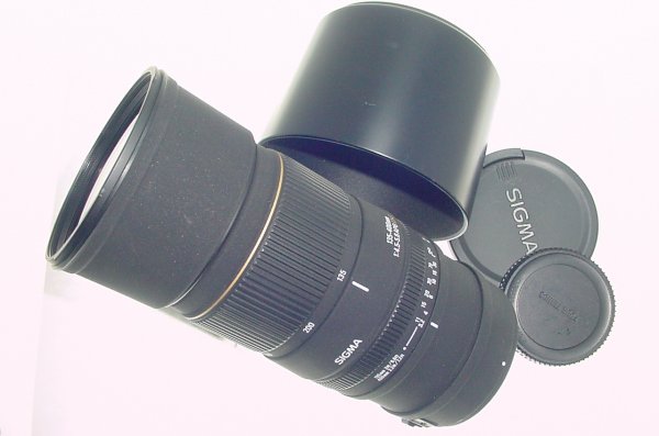 Sigma 135-400mm F/4.5-5.6 APO Zoom Lens For Four Thirds (4/3rds)