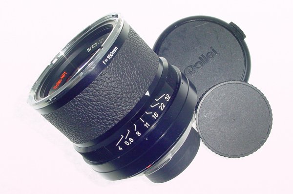 Sonnar 150mm F/4 Rollei-HFT Portrait Lens For Rolleiflex SL 66 SE & SL 66 E