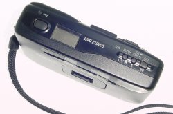 Nikon Lite Touch AF Panorama 35mm Film Point & Shoot Camera 28/3.5 Macro Lens