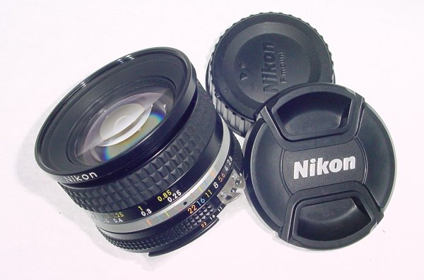 Nikon 20mm F2.8 AIs Wide Angle Manual Focus Lens