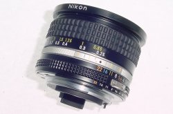 Nikon 20mm F2.8 AIs Wide Angle Manual Focus Lens