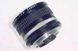 Nikon 20mm F2.8 AIs Wide Angle Manual Focus Lens