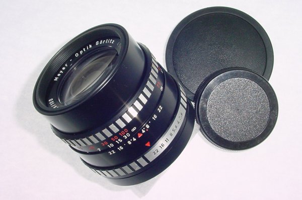 Orestor 100mm F/2.8 Meyer Optik Gorlitz M42 Mount Manual Focus Portrait Lens