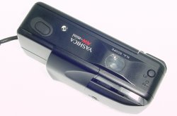Yashica AW mini AF Kyocera 35mm Film Point & Shoot Camera 32/3.5 Lens