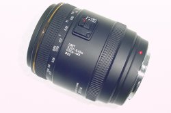 Sigma 70mm F/2.8 DG Macro EX Lens For A-Mount and Minolta AF Mount