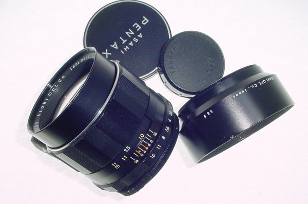 Pentax 85mm F1.9 Super Takumar Asahi M42 Screw Mount Manual Focus Lens