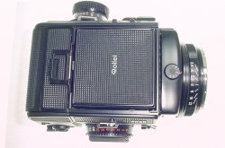 Rolleiflex SL 66 SE 6x6 Medium Format SLR Camera with Planar 80/2.8 HFT Lens