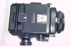 Rolleiflex SL 66 SE 6x6 Medium Format SLR Camera with Planar 80/2.8 HFT Lens