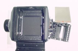 Rolleiflex SL 66 SE 6x6 Medium Format SLR Camera with Planar 80/2.8 HFT Lens