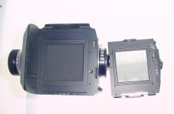 Rolleiflex SL 66 SE 6x6 Medium Format SLR Camera with Planar 80/2.8 HFT Lens