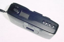 Nikon AF 600 Panorama Point & Shoot 35mm Film Camera 28/3.5 Macro Lens