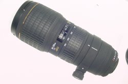Sigma 100-300mm F4 APO EX HSM Zoom Lens for Nikon AF
