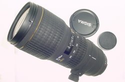 Sigma 100-300mm F4 APO EX HSM Zoom Lens for Nikon AF