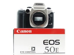 Canon EOS 50E 35mm Film SLR Camera Body
