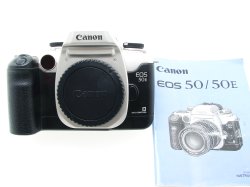 Canon EOS 50E 35mm Film SLR Camera Body